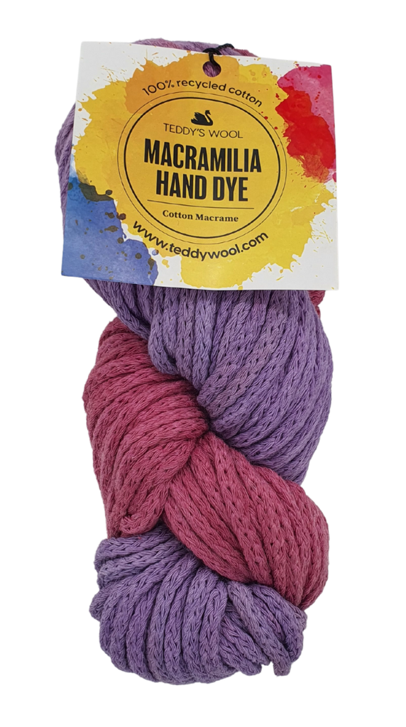 Teddy's - Macramilia Hand Dye
