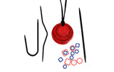 Magnetic knitter's Necklace Kit