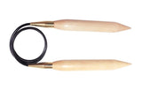 JUMBO BIRCH - Fixed Circular Needles 150cm
