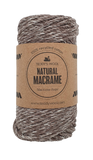 Teddy's - Natural Macrame Melange 4mm