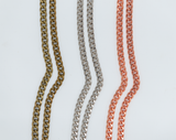 Metal chain for bags (flat)