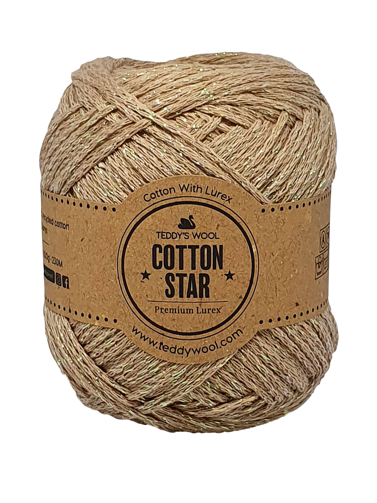 Teddy's - Cotton Star 1.6mm