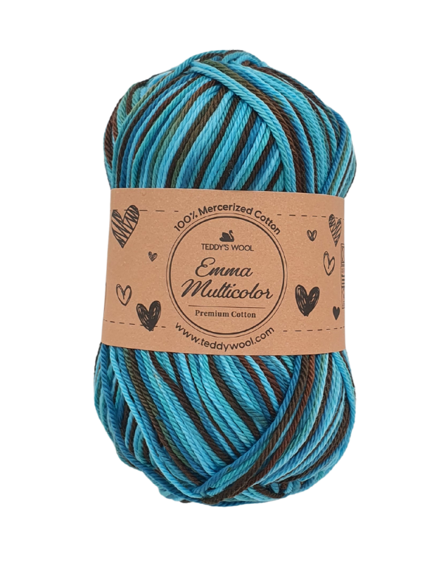 Teddy's - Emma Cotton Multi Color – teddywool-international Teddy's - Emma Cotton Multi Color – teddywool-international
